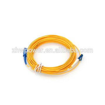 Fornecimento de alta qualidade LC / UPC-SC / UPC SM 9/125 SX 3.00mm Fibra Óptica Patch Cord